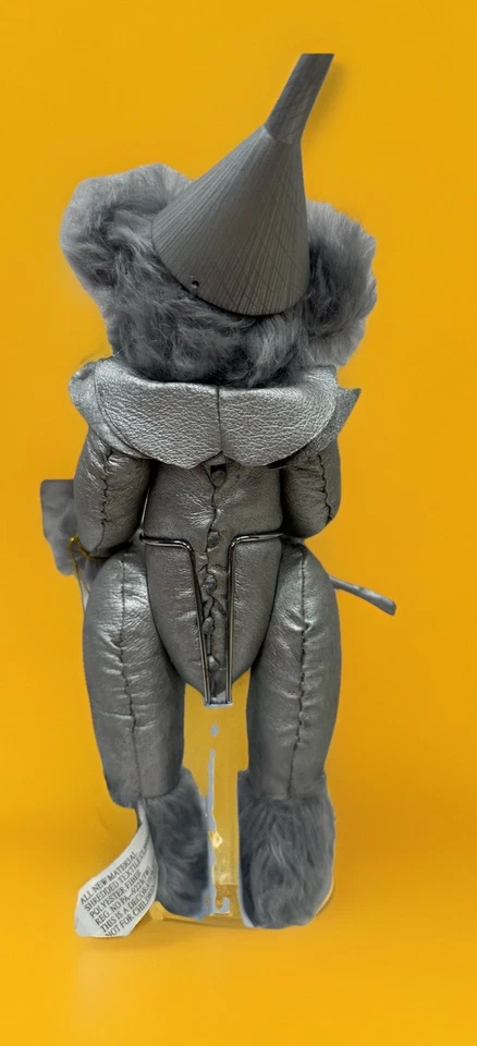 Vintage Jaymar Creation The Wizard Of Oz Tinman Bear Hand Sewn German Mohair 10” - Image 2 of 4