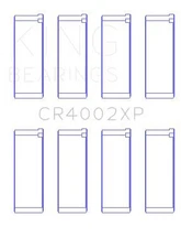 King Engine Bearings CR4002XP0.25 CONNECTING ROD BEARING SET For MAZDA B6, B6-T,