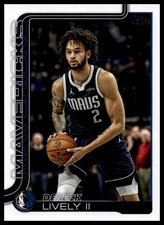 2025-26 Topps #172 Dereck Lively II