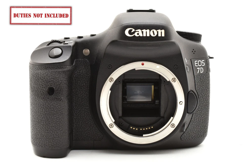 [Near MINT] Canon EOS 7D 18.0 MP Digital SLR Camera Body From Japan #512 - Image 2 of 4
