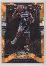 2019-20 Panini Prizm Rookie Orange Ice Prizm Jaylen Nowell #281 p1p