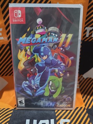 Mega Man 11 - Nintendo Switch - Sealed 