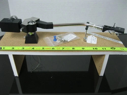 VINTAGE TECHNICS EPA-110A TONEARM W/ DETACHABLE HEADSHELL  FOR TURNTABLE - EXL