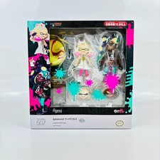 Good Smile Splatoon 2 Off the Hook Figma Action Figure Set for