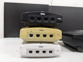 Lot of Various Sega Consoles (For Parts/Repair)