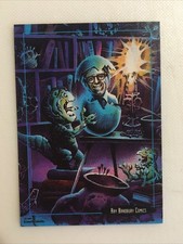 Ray Bradbury Comics  Promo Trading Card 1993 Topps
