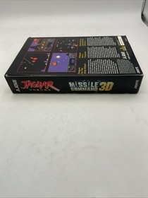Atari Jaguar Missile Command 3D Complete in Box