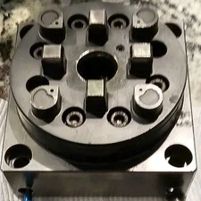 System 3R 3R-600.10-30 Macro Pneumatic Chuck on Fixture Base – EDM WEDM Tooling