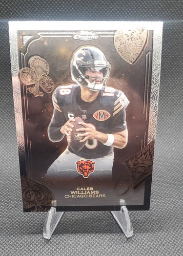 2025 Topps Chrome - Fortune 15 Caleb Williams #F15-16