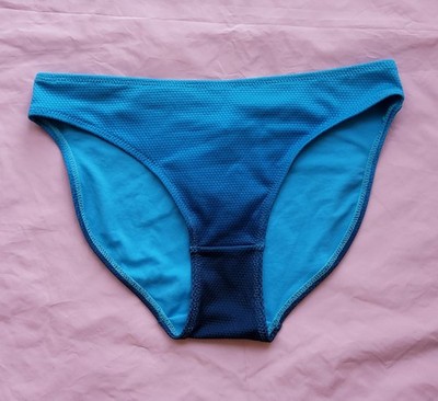 Damen Bikinihose,  Blau Verlauf,  Gr. 36/38, Neu mit Etikett!