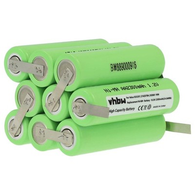 Rollladen Jalousien Akku für 833297 27AZ07BH 3SD B01 WW 2300mAh 10,8V