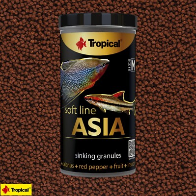 Tropical soft line Asia M 250ml weiches Granulat