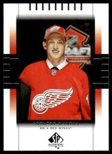 2018-19 SP Authentic 1999-00 Retro Draft Picks Anthony Mantha Detroit Red Wings