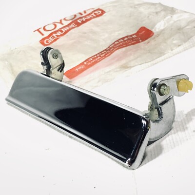 ノリノリ TOYOTA HILUX PICKUP RN20 RN25 OUTER DOOR HANDLE LH GENUINE NOS