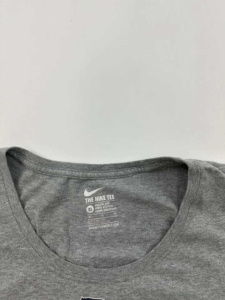 Женская футболка Seattle Seahawks размер XL серая Jimmy Graham #88 спортивный покрой Nike футболка - Изображение 4 из 4