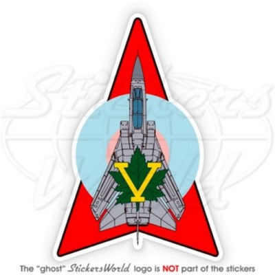 Autocollant Panavia Tornado F.3 ADV RAF - Décoration Aviation Militaire Britannique - Vinyl Brillant