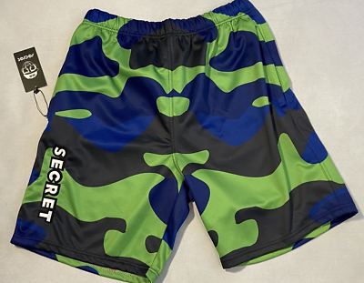 Secret Scientist XXL Black Green Blue Camo print Men