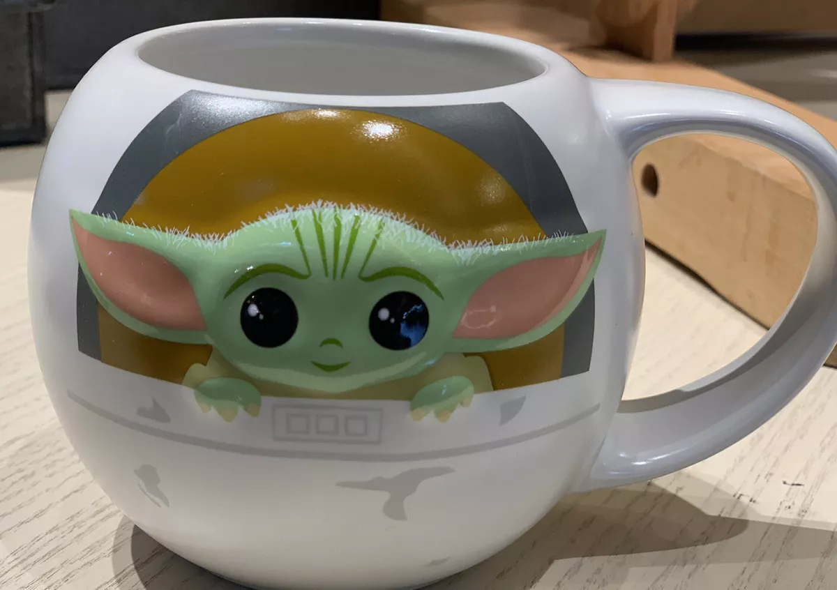 NEW Star Wars The Mandalorian The Child Baby Yoda Mug Cup Coffee Ceramic  Disney