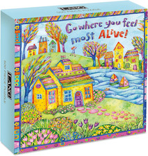 Lang Feel Alive Puzzles - 500 Pc Luxe w