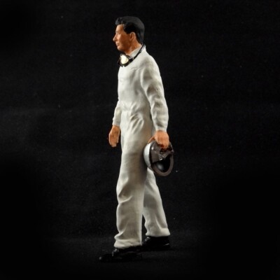 Hans Herrmann, 50er Jahre 1:18 FIGUMA Figurenmanufaktur