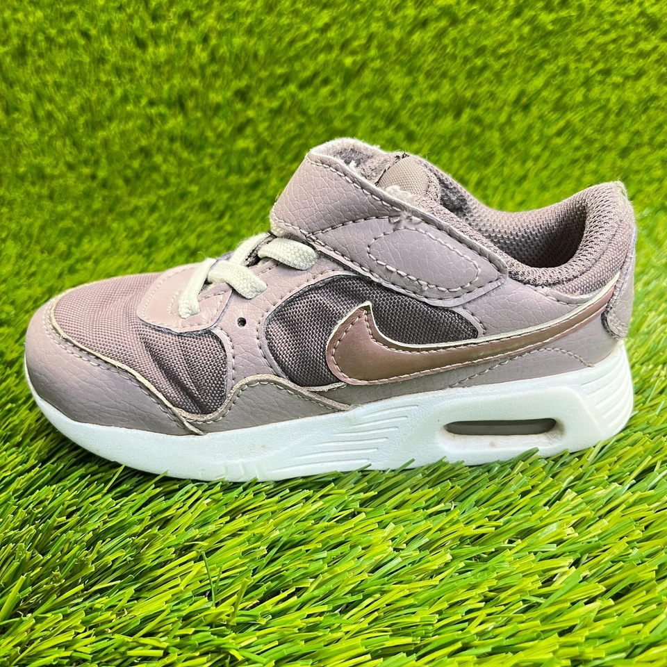 Nike Air Max SC Violet Ore Boys Size 9C Purple Walking Running Shoes Sneakers - Image 2 of 4