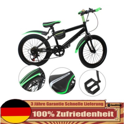20 Zoll Kinderfahrrad Kinder Jungen Fahrrad Rad Bike Jungenfahrrad  Mountainbike | eBay.de