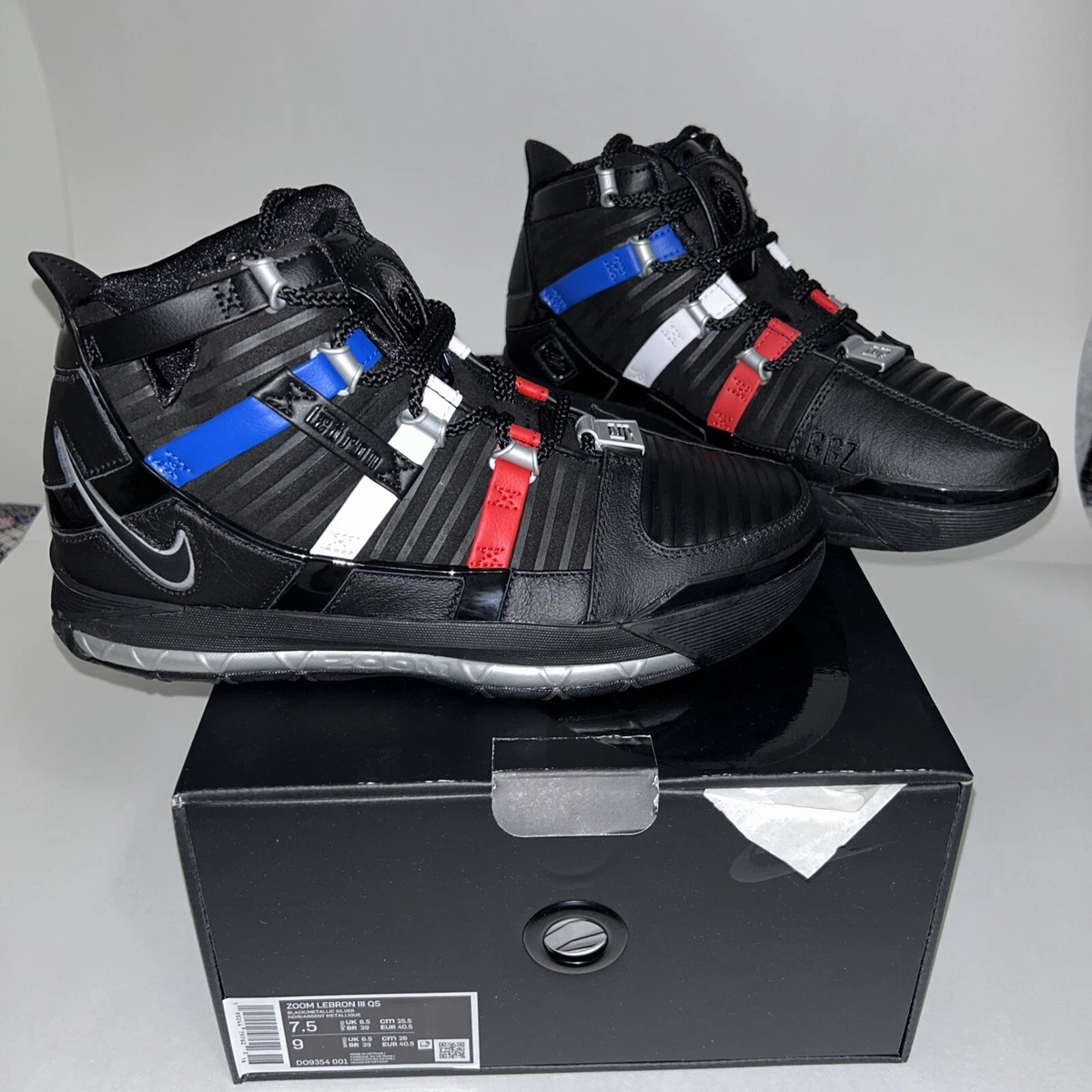 Preços baixos em Tênis Nike Zoom LeBron 3 QS masculino | eBay