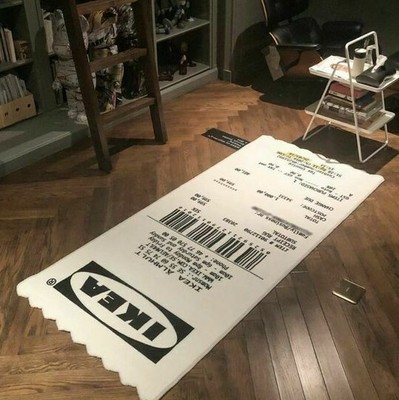 virgil abloh x ikea markerad