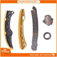 Engine Timing Chain Kit For G4FD G4FJ 12-19 Hyundai Veloster Accent Elantra 1.6L
