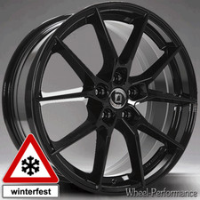 19 Zoll DW5 Felgen 9x19 5x112 ET49 in schwarz für Mercedes 19 Zoll DW5 Felgen 9x19 5x112 ET49 in schwarz für Mercedes