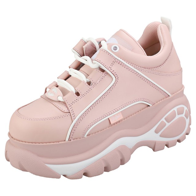 chunky sneakers pink
