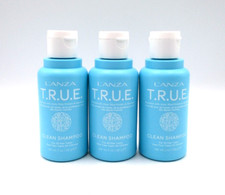 Lot/3 Lanza TRUE Clean Powder Shampoo  2 oz / 56 g x 3 