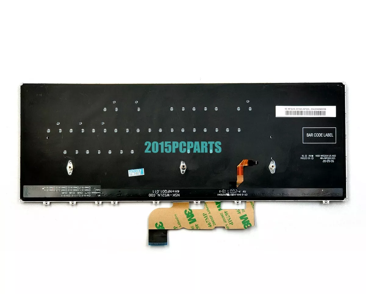 New Asus ExpertBook B9 B9450 B9450F B9450FA Keyboard US Backlit | eBay