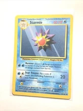 STARMIE - 64/102 - Base Set - Pokemon Card - PL