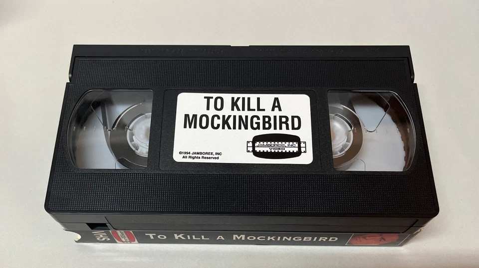 To Kill a Mockingbird (VHS, 1994) - Black & White Version - Image 4 of 4