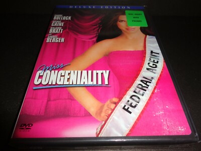 MISS CONGENIALITY-DELUXE EDITION-Sandra Bullock goes undercover at pageant--DVD