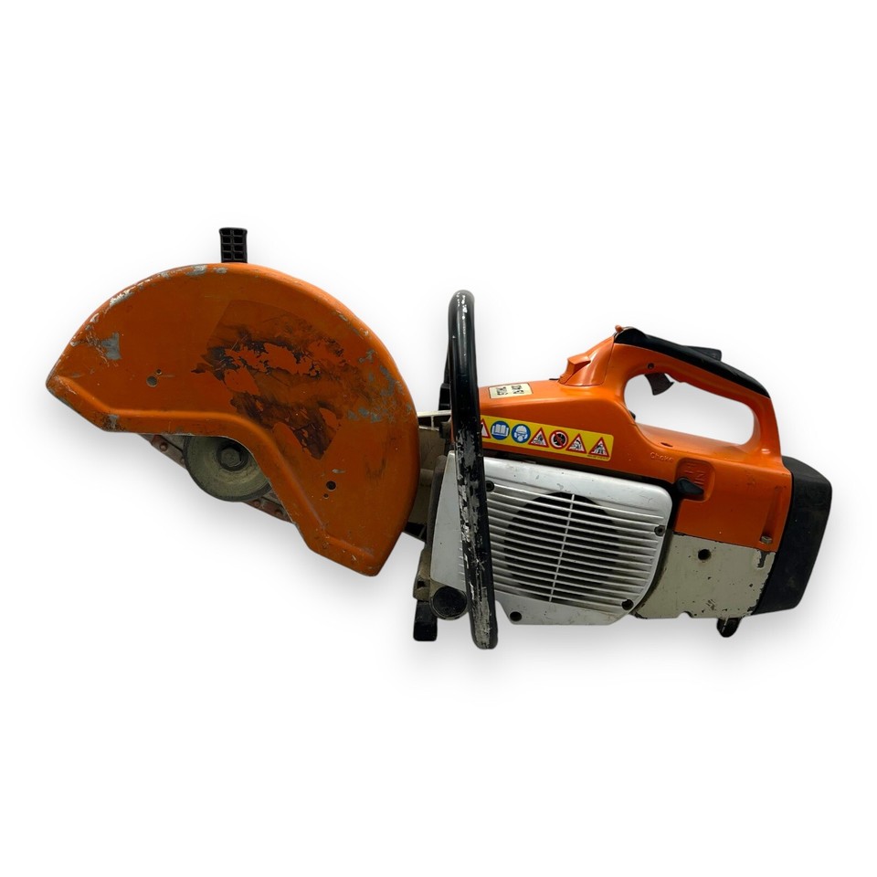 STIHL TS400 Concrete CutOff Saw / Strong Running 64cc Saw W/ 14" Blade