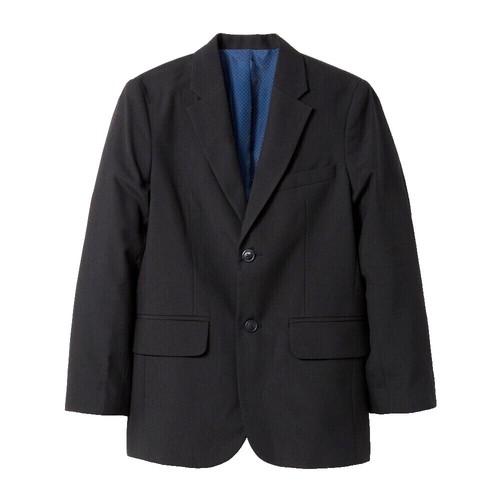 Chanel Single Breasted Jacket Black 165944 | eBay