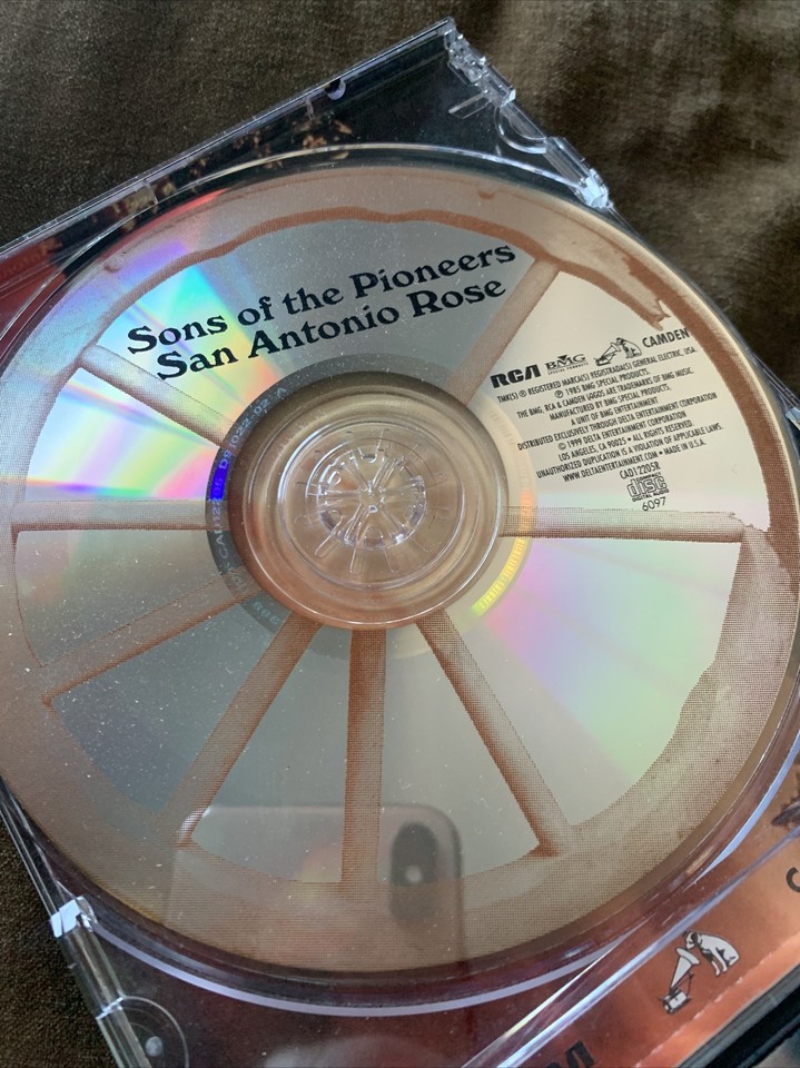 the-sons-of-the-pioneers-san-antonio-rose-western-cd-ebay