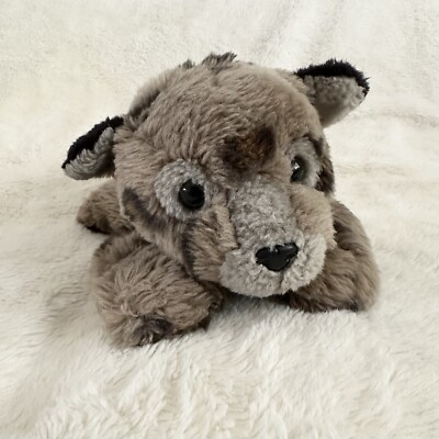 Wildlife Artists Leopard Cub Laying 10  Plush Cat 2004 Vintage 