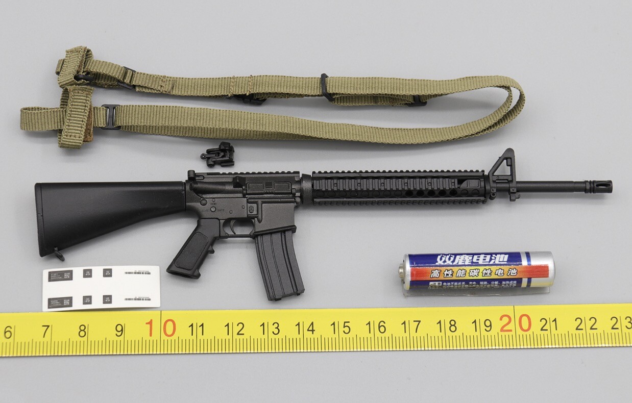M16A4 + Sling for Easy&Simple 06032 USMC M16A4 Assault Rifle Set 1/6