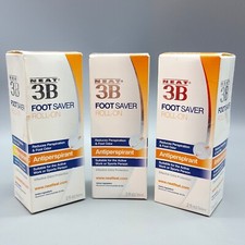 3 Neat Feat 3B Foot Saver Roll-On Antiperspirant for Feet, 2 fl. oz. / 60ml NIB