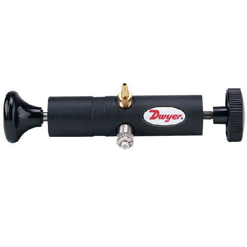 Dwyer A-396A Calibration Pump, Integral Bleed Fitting, 72 psi (5 bar)
