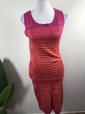 Nicole’s Closet Dress Women's Colorful Sleeveless Size M