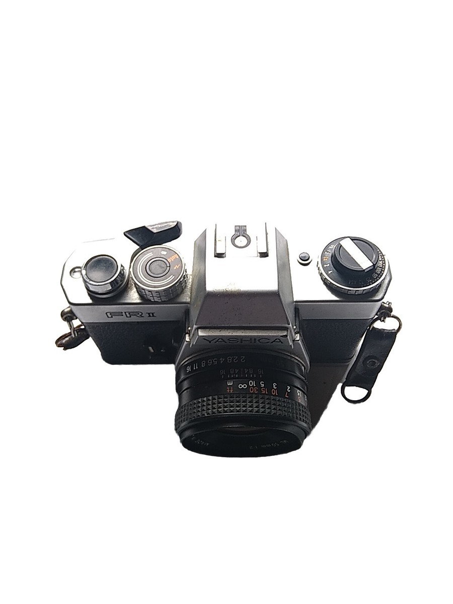 Yashica FR1 35mm SLR Film Camera with ML 50mm 1:1.7 Lens 52mm