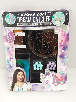 Cosmo Cool Dream Catcher Necklace Kit W/33 Pieces BNIB!