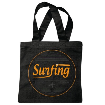 Tasche Beutel Baumwolltasche LEGEND OF THE OCEAN SURFING SURFEN BEACH SURFBRETT