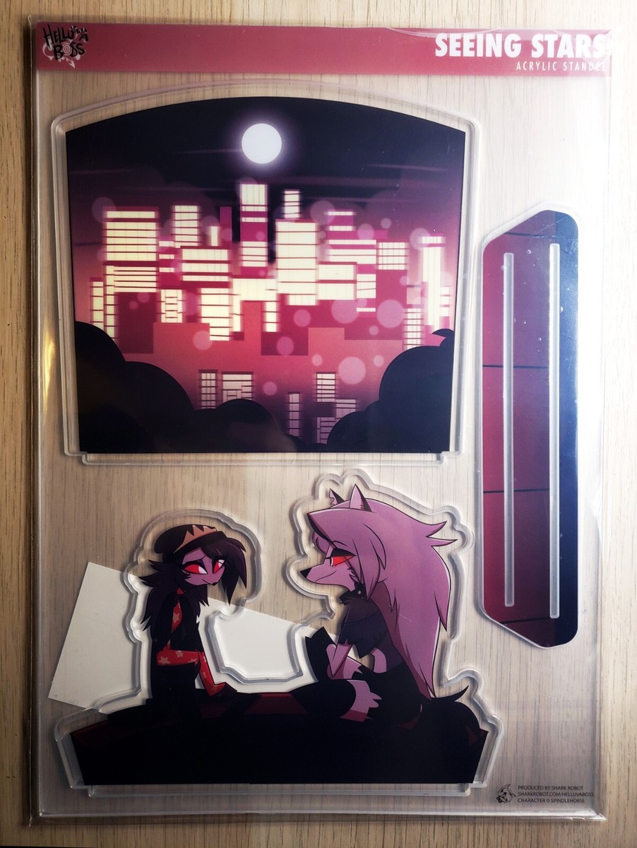 Helluva Boss Seeing Stars Acrylic Standee - SOLD OUT! DISCONTINUED