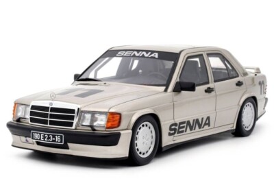 ミニカー AUTOart Mercedes-Benz 190E 2.3-16 1/18 1/18 Mercedes Benz 190E 2.3 (W201) N. 11 Winner Nurburging by Otto