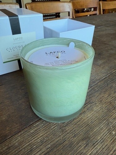 LAFCO Scented Signature Candle Cloudy Bay Sauvignon Blanc 15.5oz - Picture 5 of 8